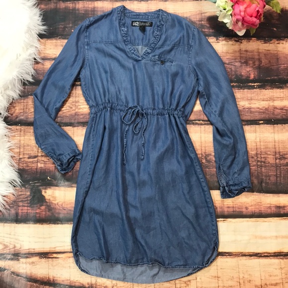 Dresses & Skirts - Denim Dress Jean Tunic